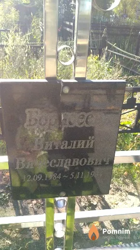 Борисеев Виталий Вячеславович