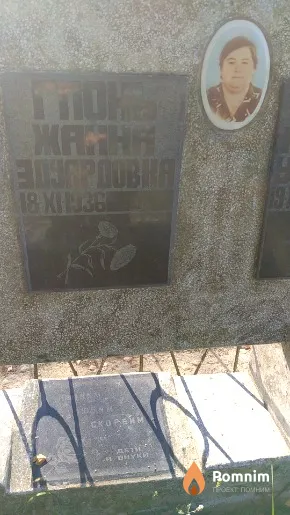 Глонь Жанна Эдуардовна