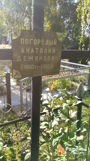 Погорелый Анатолий Демянович
