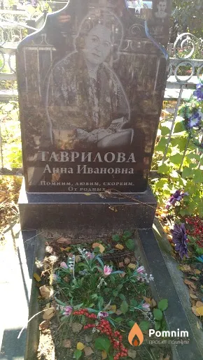 Гаврилова Анна Ивановна