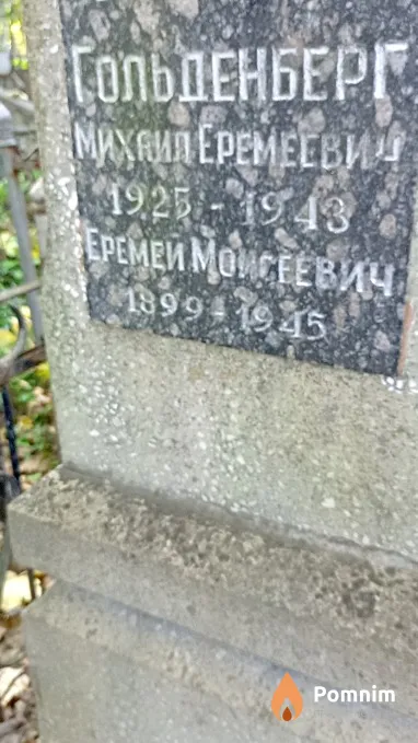 Гольденберг Еремей Моисеевич