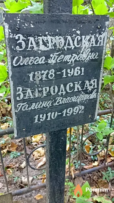 Загродская Галина