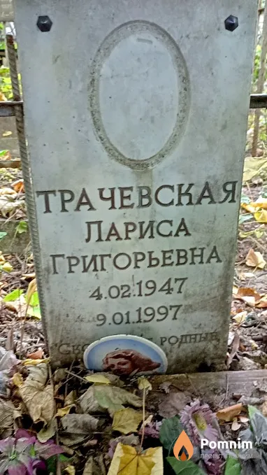Трачевская Лариса Григорьевна