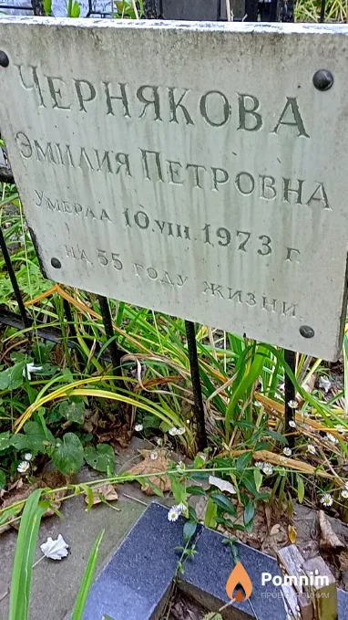 Чернякова Эмилия Петровна