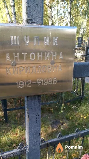 Шупик Антонина Кориловна