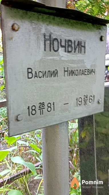 Ночвин Василий Николаевич