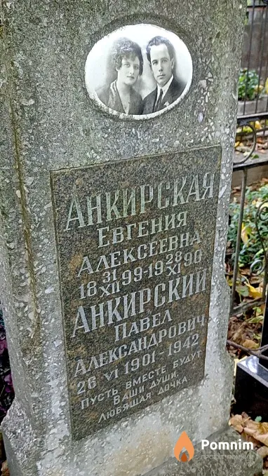 Анкирская Евгения Алексеевна