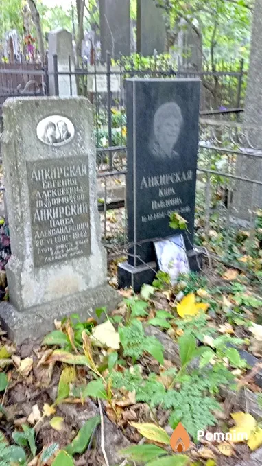 Анкирская Кира Павловна