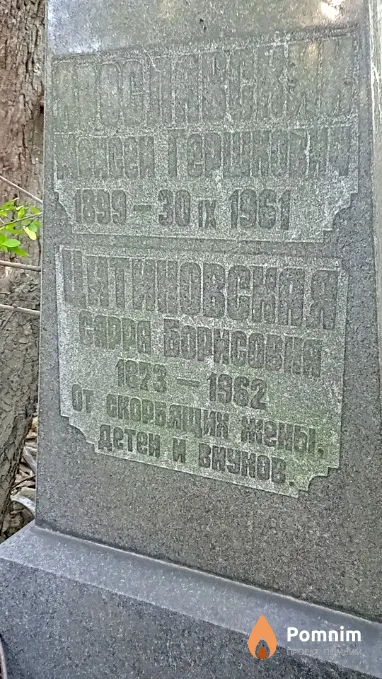 Цитиновская Сарра Борисовна