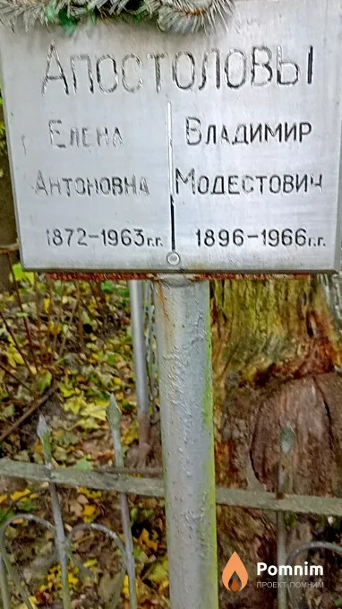 Апостолова Елена Антоновна