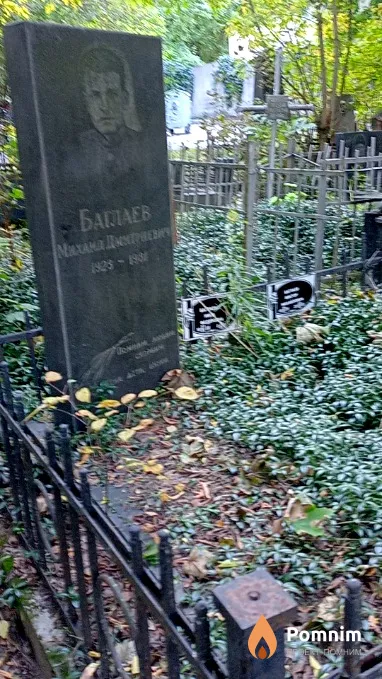 Баглаев Михаил Дмитриевич
