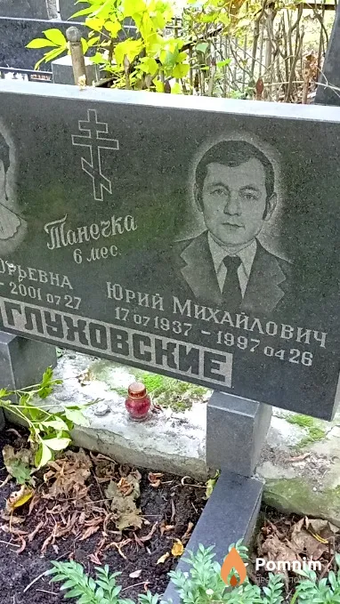 Глуховский Юрий Михайлович