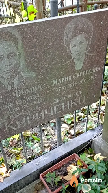 Кириченко Мария Сергеевна
