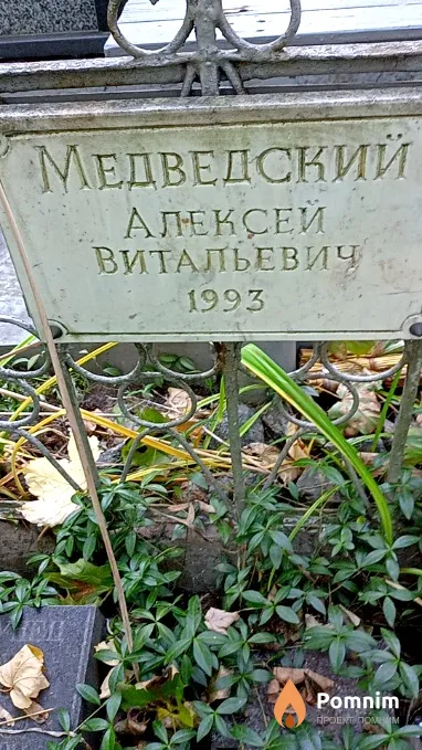 Медведский Алексей Витальевич
