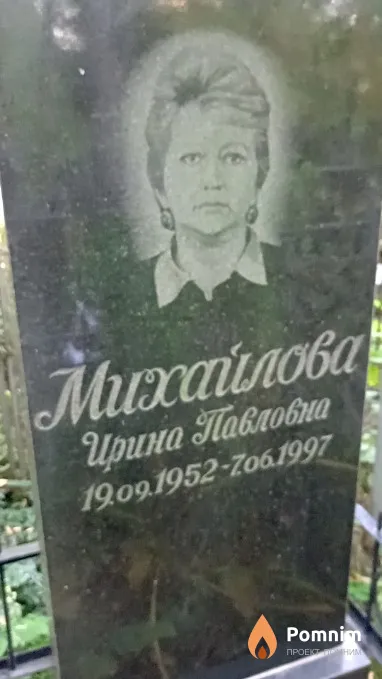 Михайлова Ирина Павловна
