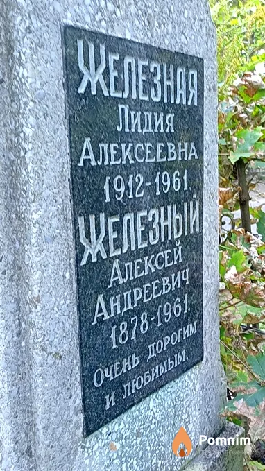 Железный Алексей Андреевич
