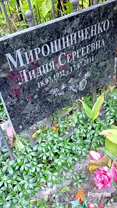 Мирошниченко Лидия Сергеевна