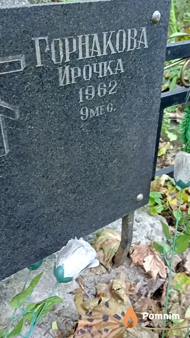 Горнакова Ирина
