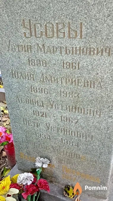 Усова Юлия Дмитриевна