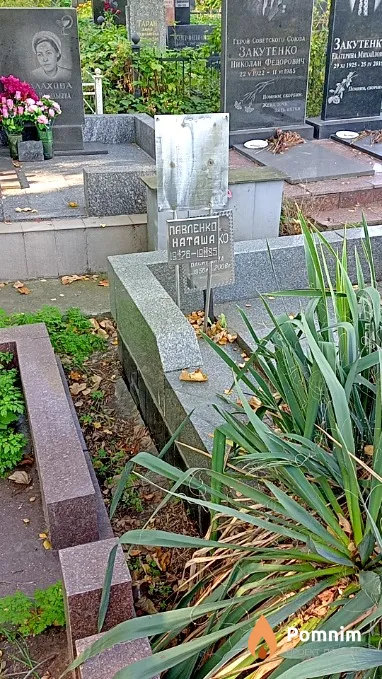 Павленко Наталия