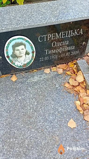 Стремецкая Елена Тимофеевна