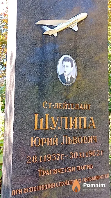 Шулипа Юрий Львович