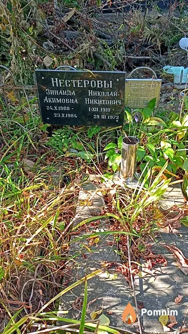 Нестеров Николай Никитович