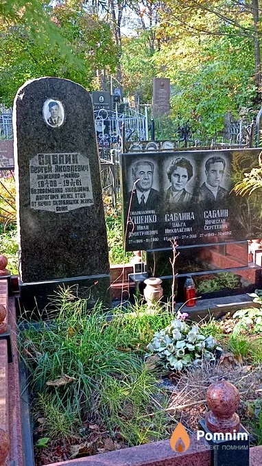 Саблин Сергей Яковлевич