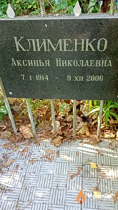 Клименко Аксинья Николаевна