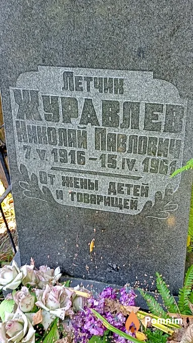 Журавлев Николай Павлович