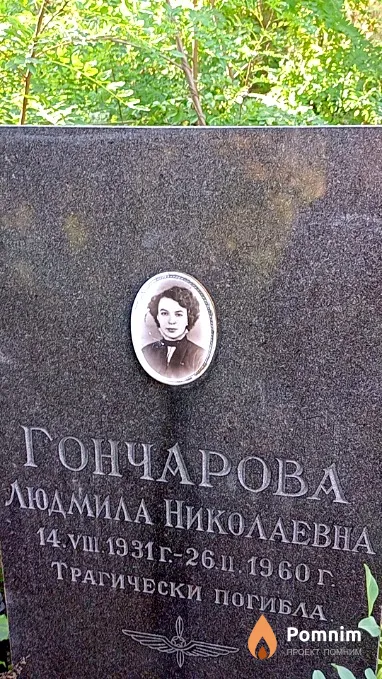 Гончарова Людмила Николаевна