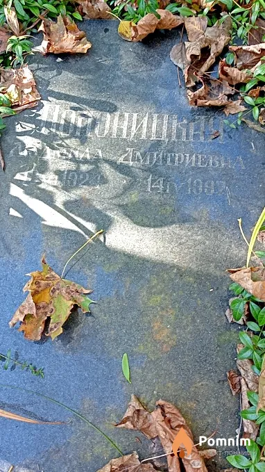 Полоницкая Людмила Дмитриевна