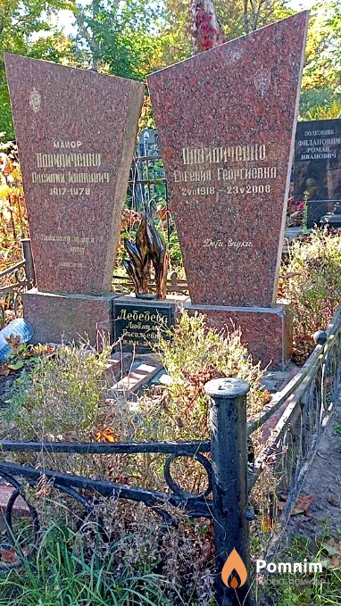 Павиличенко Евгения Георгиевна