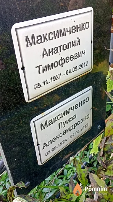 Максимченко Анатолий Тимофеевич