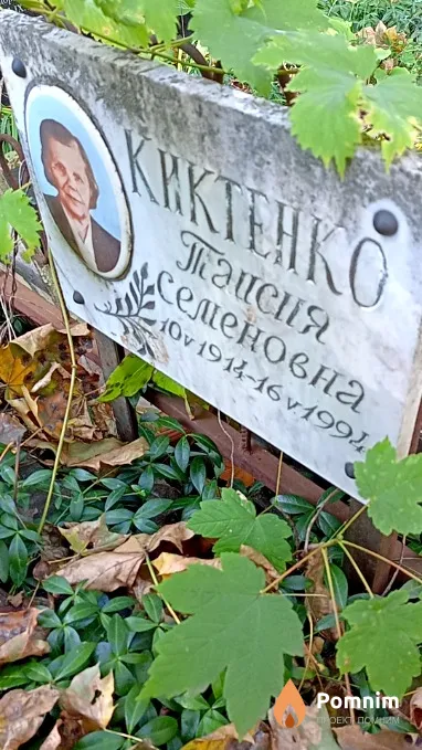 Киктенко Таисия Семеновна