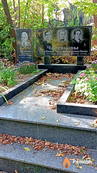 Чистяков Николай Сергеевич