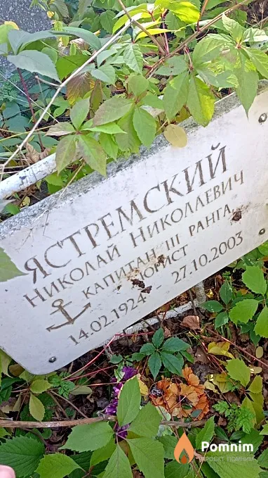 Ястремский Николай Николаевич