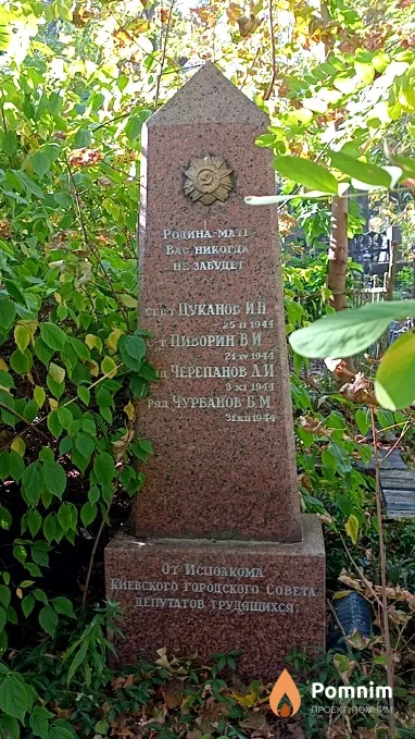 Чурбанов Б М