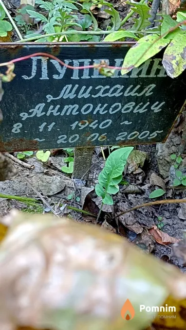 Лупекин Михаил Антонович