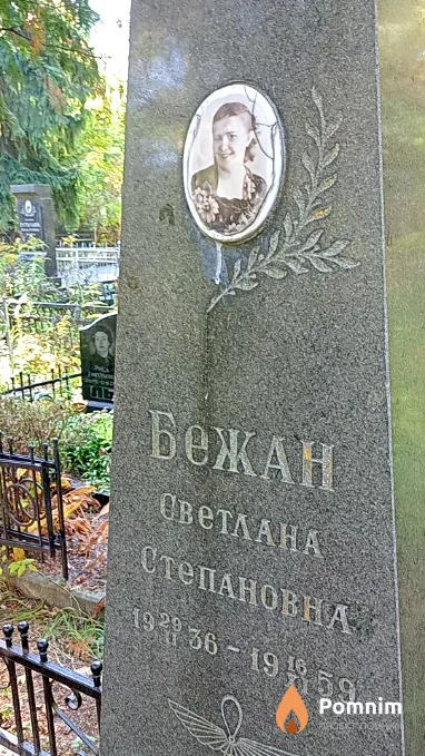 Бежан Светлана Степановна