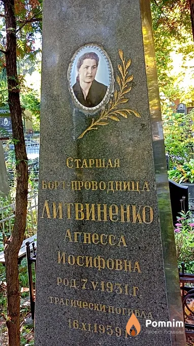 Литвиненко Агнесса Иосифовна
