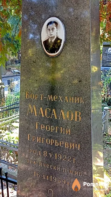 Масалов Георгий Григорьевич