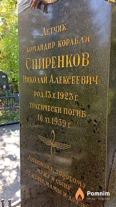 Спиренков Николай Алексеевич
