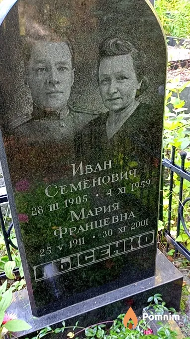 Лысенко Мария Францевна