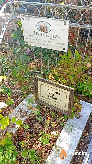 Павлова Елла Михайлівна