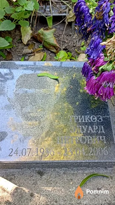 Трикоз Эдуард Петрович