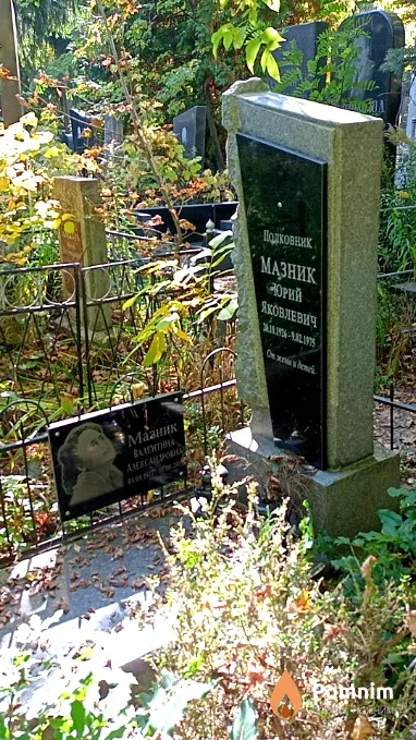 Мазник Юрий Яковлевич