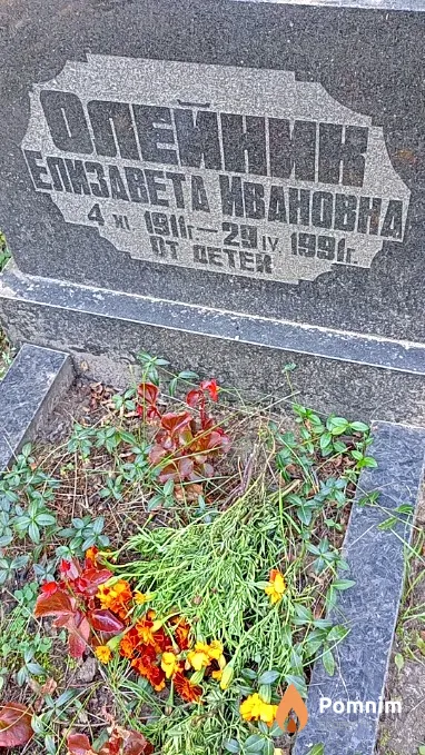 Олейник Елизавета Ивановна