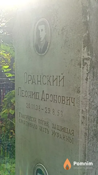 Оранский Леонид Аронович