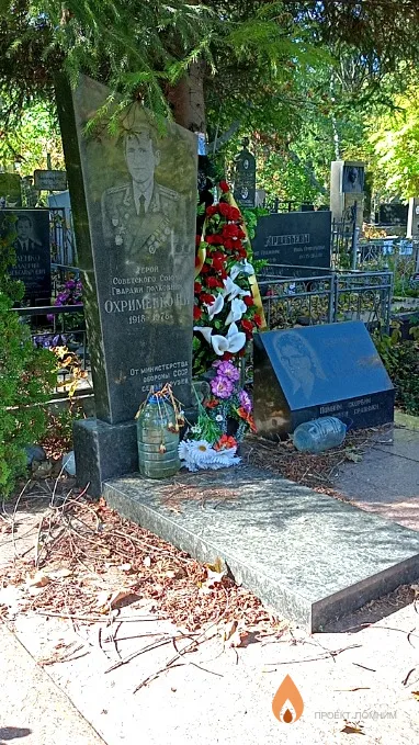 Охрименко Н И